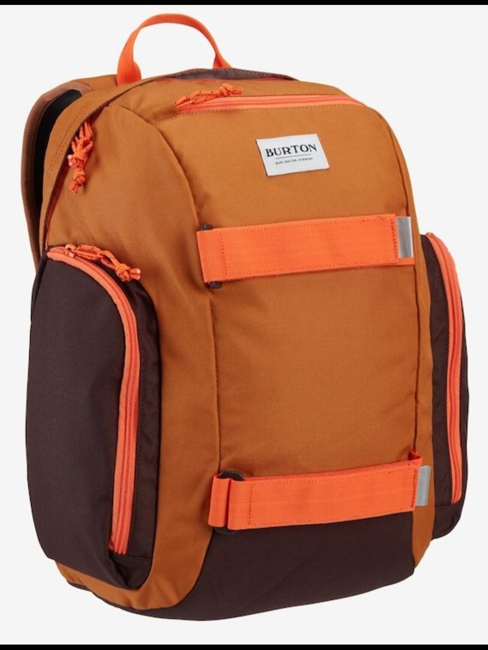 Burton Two-Tone Orange/Brown Backpack